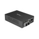 StarTech.com MCMGBSCMM055 1000Mbit/s 850nm Multimodo Negro convertidor de medio